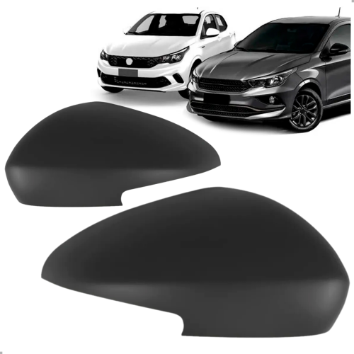 CAPA RETROVISOR ARGO CRONOS 2017 2018 2019 2020 2021 2022 COM FURO PARA PISCA