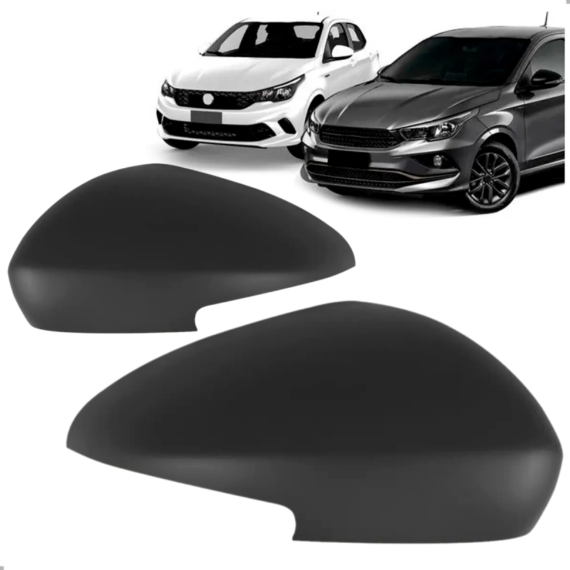 CAPA RETROVISOR ARGO CRONOS 2017 2018 2019 2020 2021 2022 COM FURO PARA PISCA
