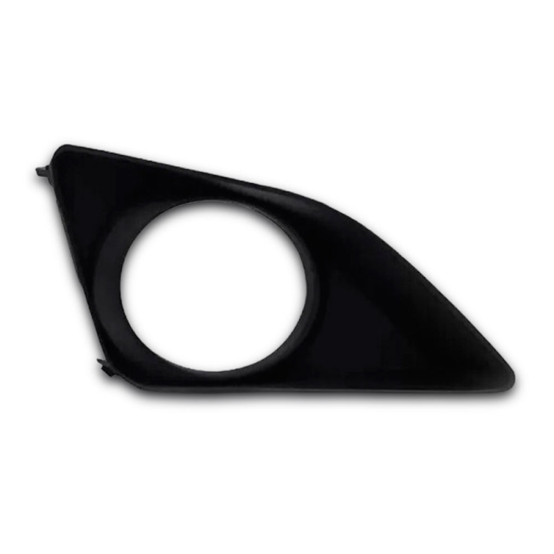 PAR MOLDURA FAROL MILHA COROLLA 2009 2010 2011 COM FURO