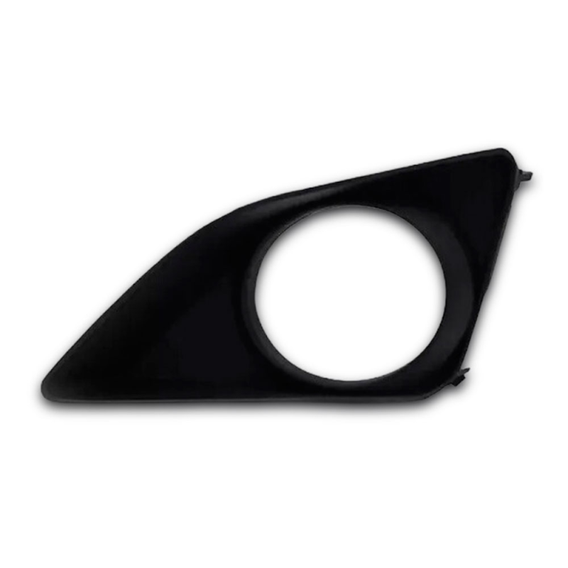 PAR MOLDURA FAROL MILHA COROLLA 2009 2010 2011 COM FURO
