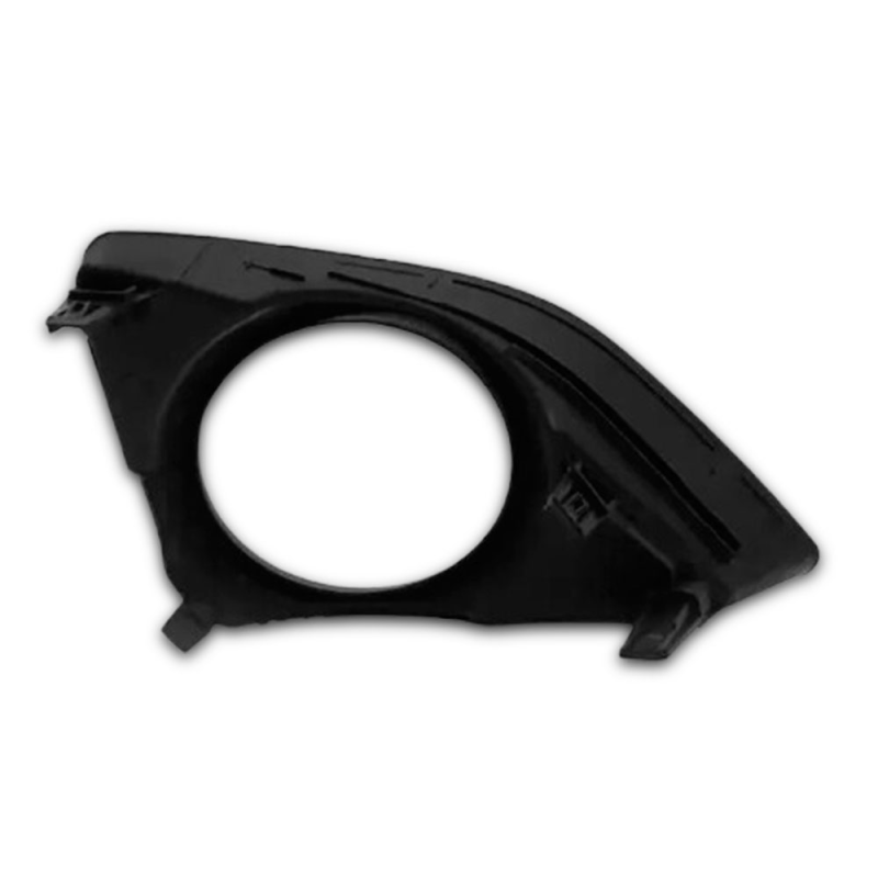 PAR MOLDURA FAROL MILHA COROLLA 2009 2010 2011 COM FURO