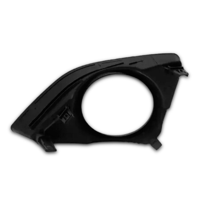 PAR MOLDURA FAROL MILHA COROLLA 2009 2010 2011 COM FURO