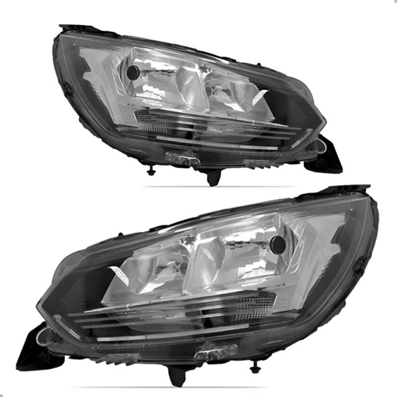 PAR FAROL PEUGEOT 208 2021 2022 2023 ORIGINAL