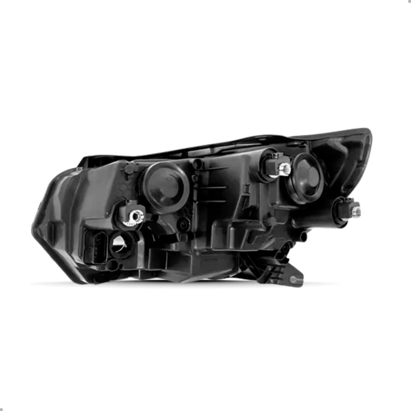 PAR FAROL SAVEIRO G7 2017 A 2018 GOL VOYAGE G8 2019 2020 2021 2022 COM FRISO PRETO ORIGINAL