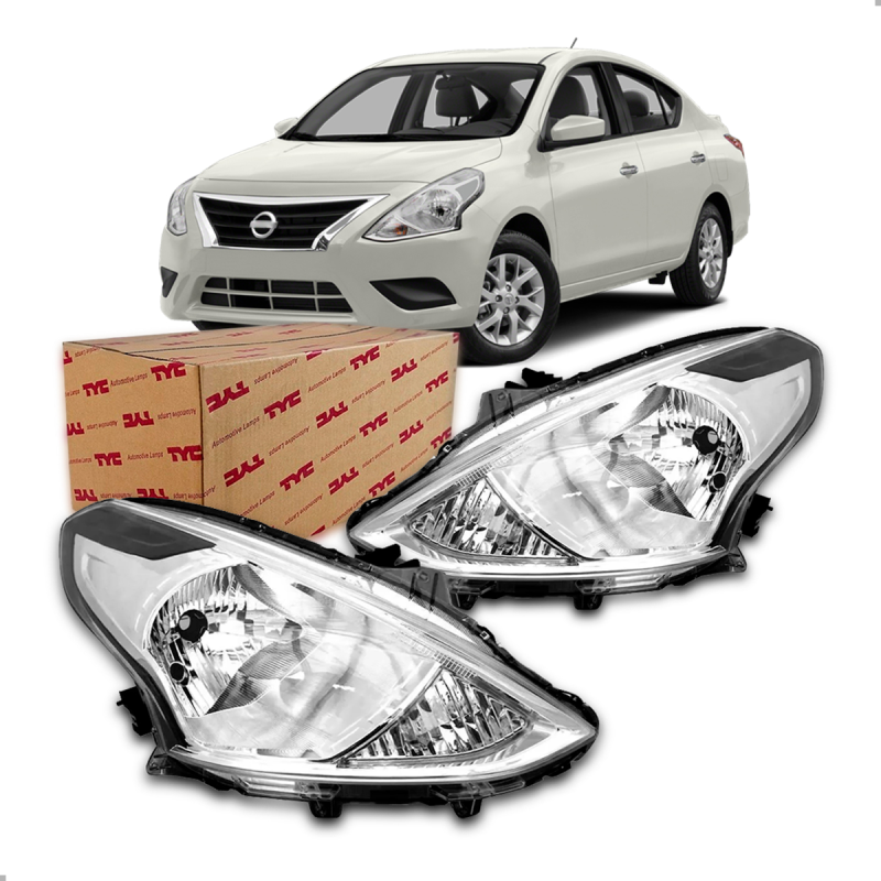 PAR FAROL VERSA 2015 2016 2017 2018 2019 2020 ORIGINAL