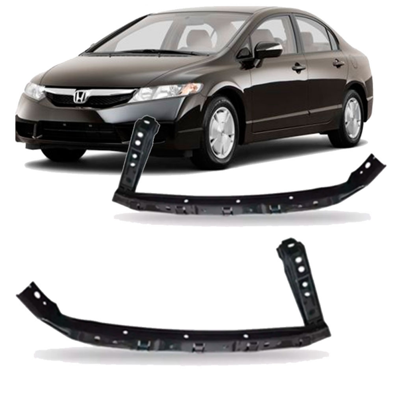PAR SUPORTE DO FAROL NEW CIVIC 2007 2008 2009 2010 2011