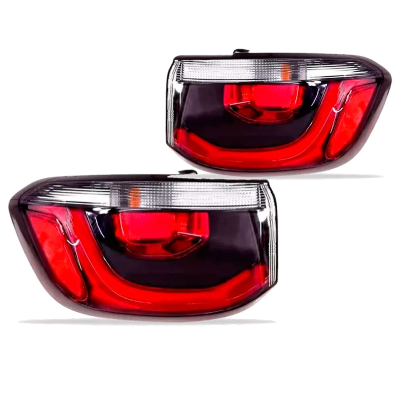 PAR LANTERNA COMPASS 2017 2018 2019 2020 2021  COM LED CANTO