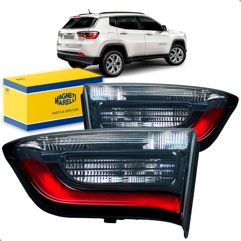 PAR LANTERNA COMPASS 2017 2018 2019 2020 2021 COM LED TAMPA