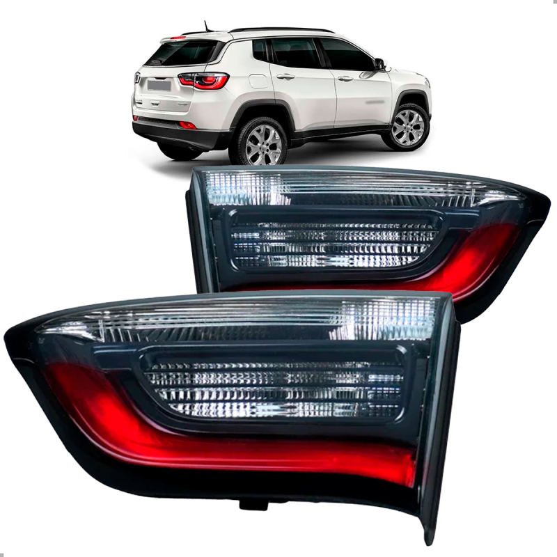 PAR LANTERNA COMPASS 2017 2018 2019 2020 2021 COM LED TAMPA