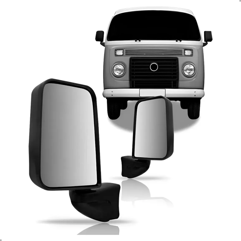 PAR RETROVISOR KOMBI 1997 1998 1999 2000 2001 2002 2003 2004 2005 2006 2007 2008 2009 2010 2011 2012 2013 2014 FIXO