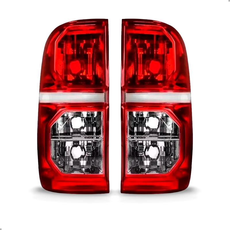 PAR LANTERNA TRASEIRA HILUX PICK UP 2012 2013 2014 2015 ORIGINAL