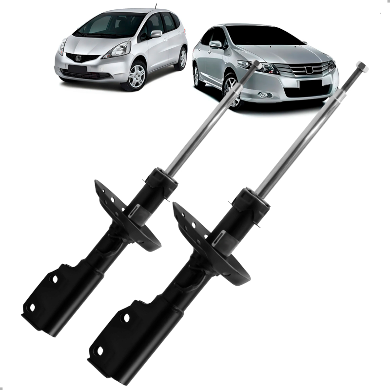 PAR AMORTECEDOR DIANTEIRO CITY 2009 A 2014 FIT 2009 A 2014