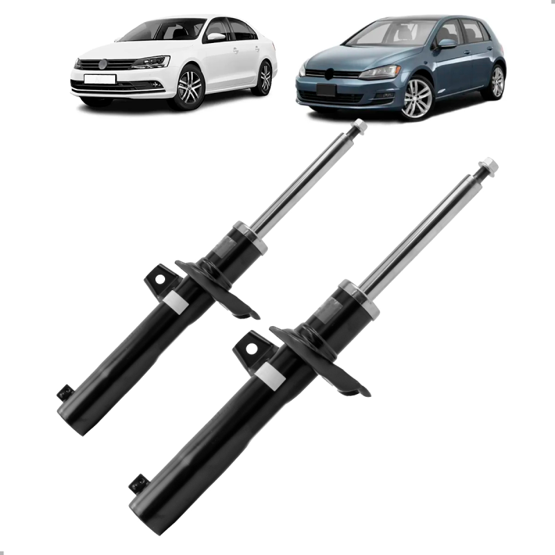 PAR AMORTECEDOR DIANTEIRO GOLF 2014 A 2020 JETTA 2014 A 2020 TIGUAN 2007 A 2017 PASSAT 2007 A 2017