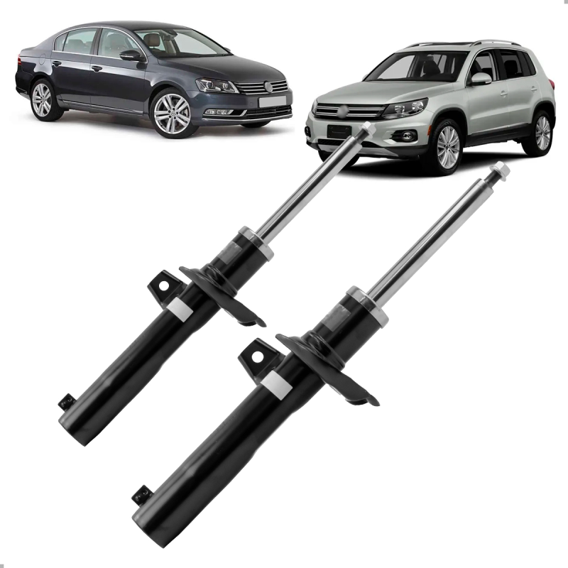 PAR AMORTECEDOR DIANTEIRO GOLF 2014 A 2020 JETTA 2014 A 2020 TIGUAN 2007 A 2017 PASSAT 2007 A 2017