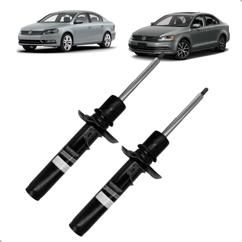 PAR AMORTECEDOR DIANTEIRO JETTA 2016 A 2020 PASSAT 2006 A 2014