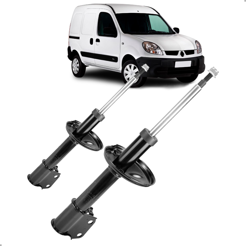 PAR AMORTECEDOR DIANTEIRO KANGOO 2013 2014 2015 2016 2017 2018