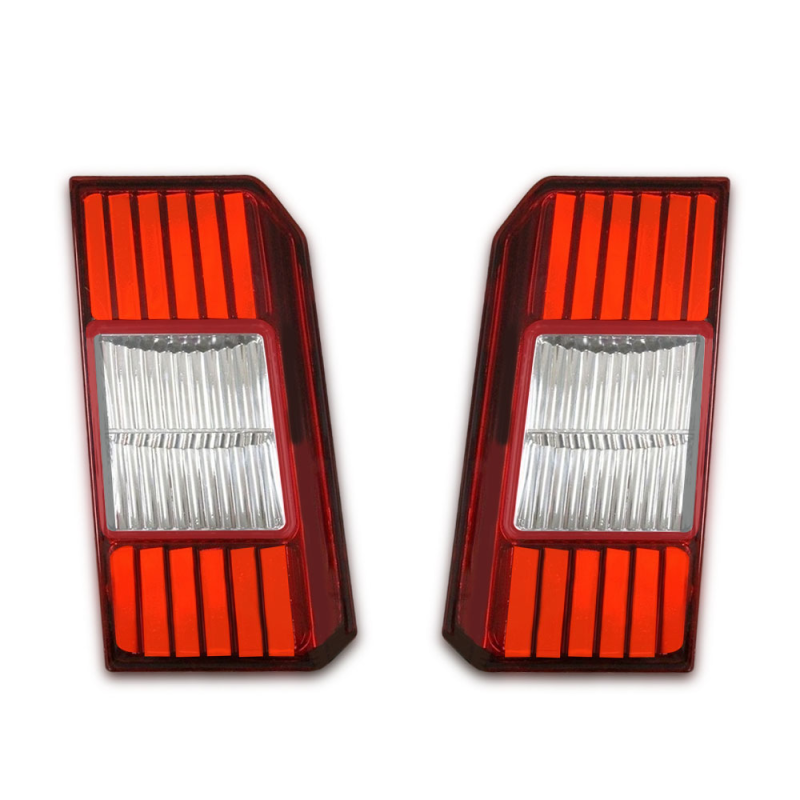 PAR LANTERNA TRASEIRA AUX. PICK-UP STRADA 2008 BICOLOR
