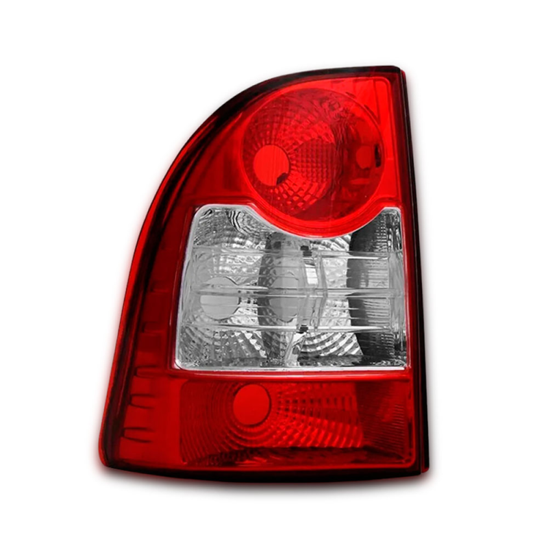 PAR LANTERNA TRASEIRA CANTO PICK-UP STRADA 2008 EM DIANTE BICOLOR