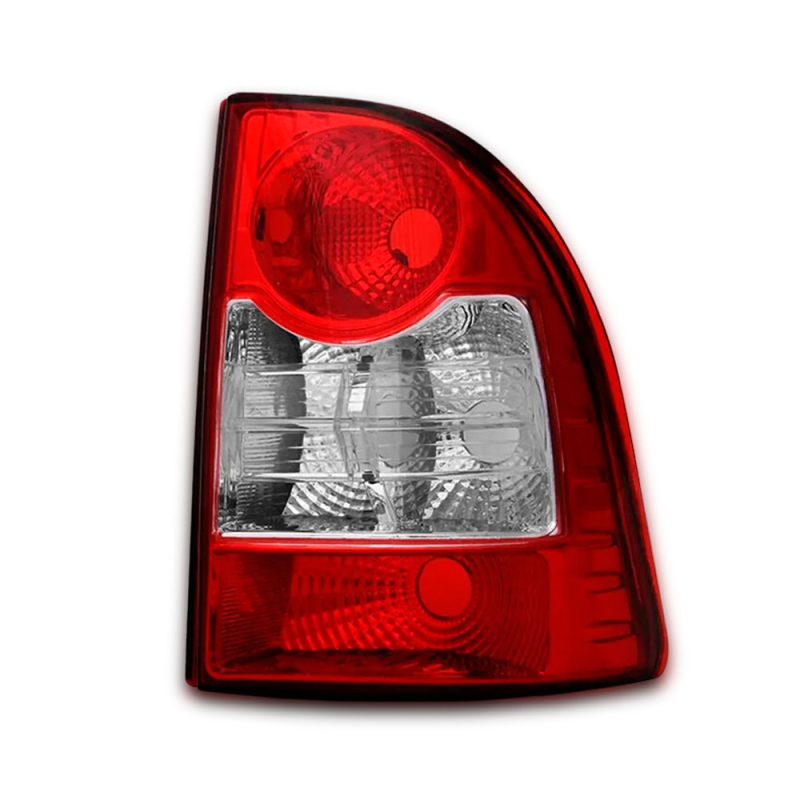 PAR LANTERNA TRASEIRA CANTO PICK-UP STRADA 2008 EM DIANTE BICOLOR
