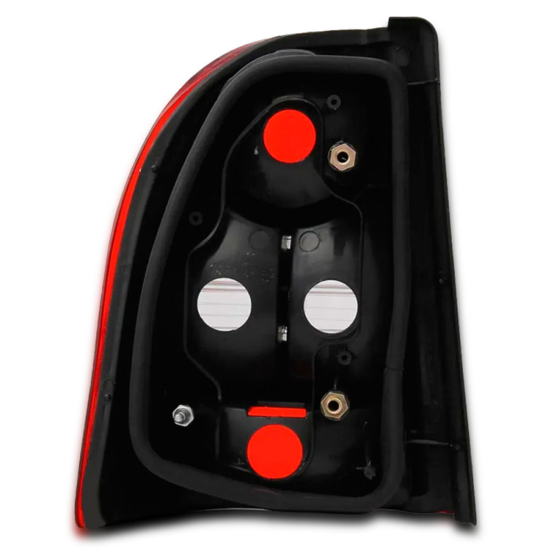 PAR LANTERNA TRASEIRA CANTO PICK-UP STRADA 2008 EM DIANTE BICOLOR