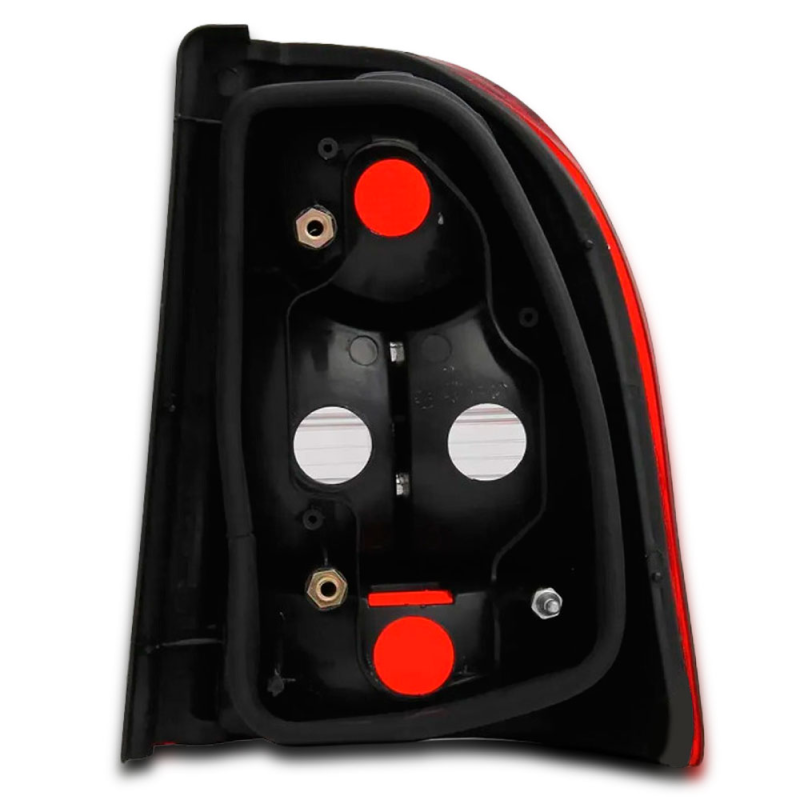 PAR LANTERNA TRASEIRA CANTO PICK-UP STRADA 2008 EM DIANTE BICOLOR