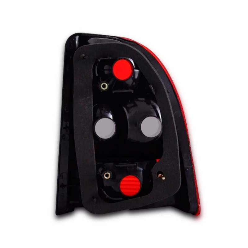 PAR LANTERNA TRASEIRA PICK-UP STRADA 2001 2002 2003 2004 2005 2006 BICOLOR