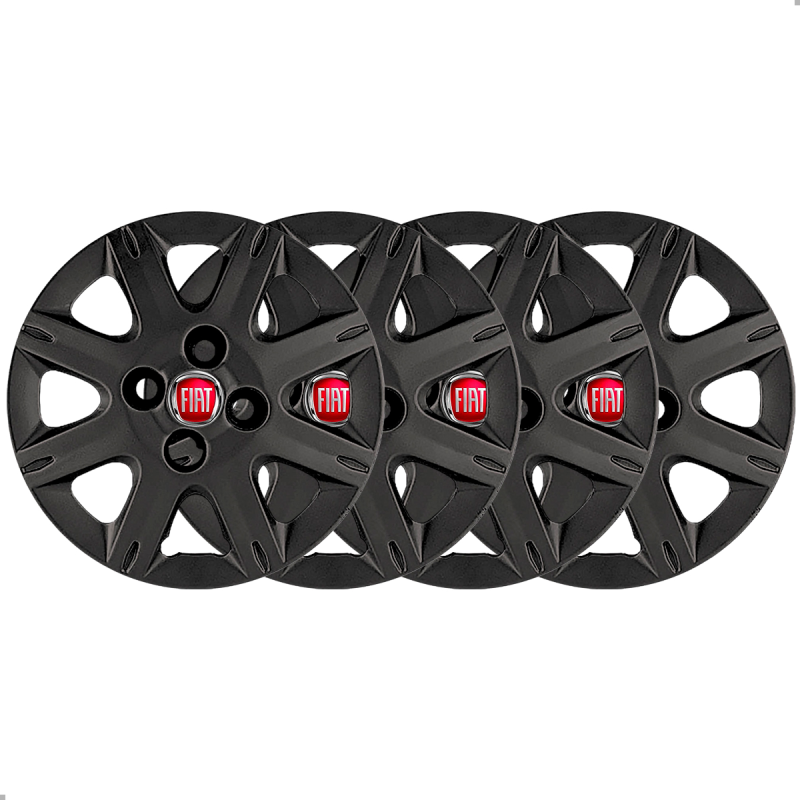 CALOTA UNO 2004 A 2012 PRETO FOSCO ARO 13