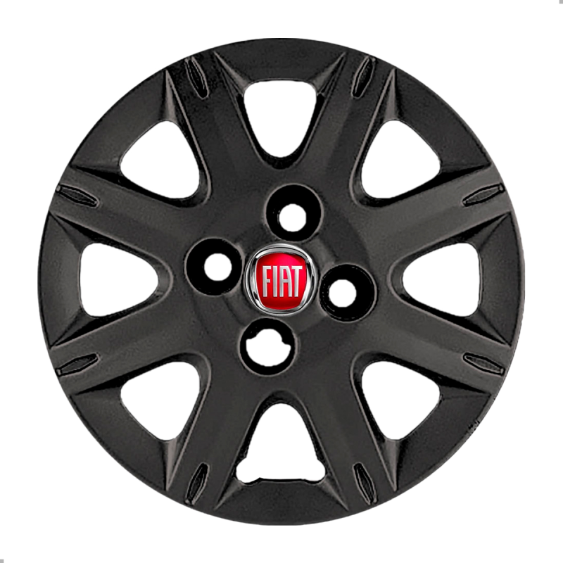 CALOTA UNO 2004 A 2012 PRETO FOSCO ARO 13