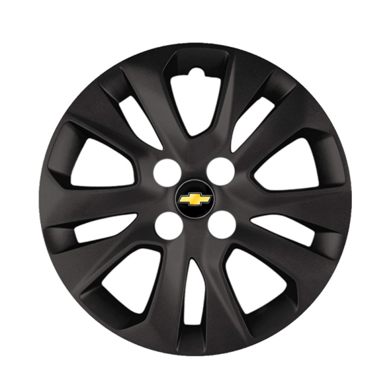 CALOTA ONIX PRISMA 2014 A 2016 PRETO FOSCO ARO 15