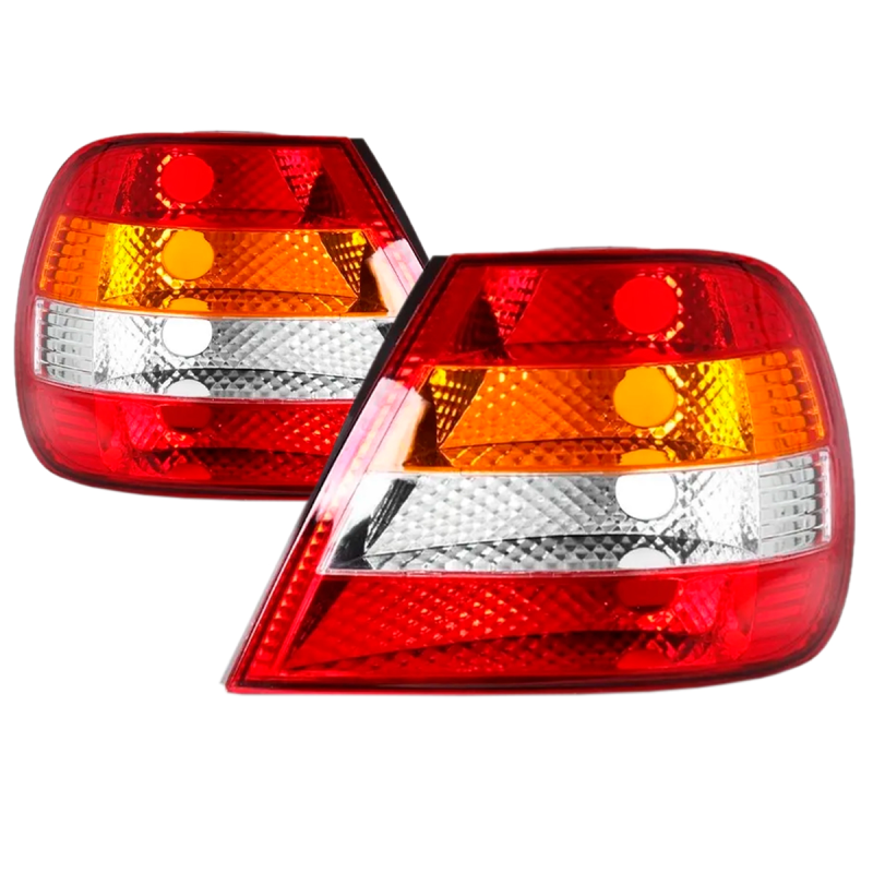 PAR LANTERNA TRASEIRA SIENA 2001 A 2004 AMBAR