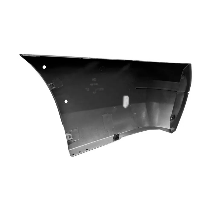 PAR POLAINA DO PARACHOQUE TRASEIRO SAVEIRO G5 G6 2009 A 2016 PRETO TEXTURIZADO COM FURO PARA SENSOR