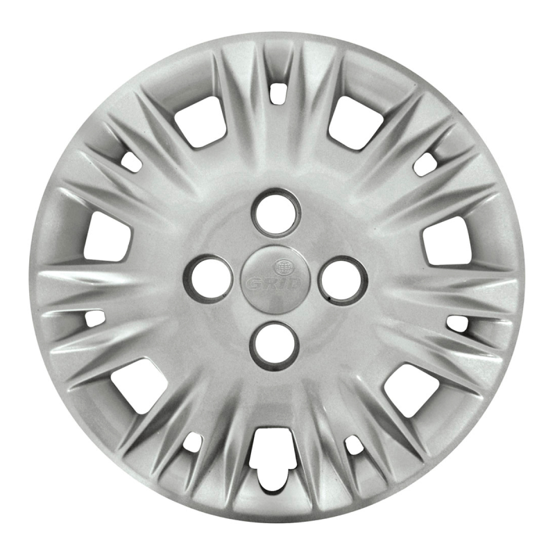 JOGO CALOTA FORD NEW FIESTA 2013 A 2016 RODA ARO 15 CUBO PADRAO