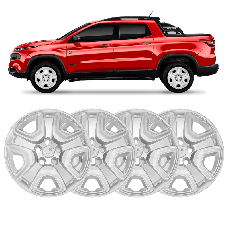 JOGO CALOTA TORO 2021 A 2022 RODA ARO 16 CUBO PADRAO