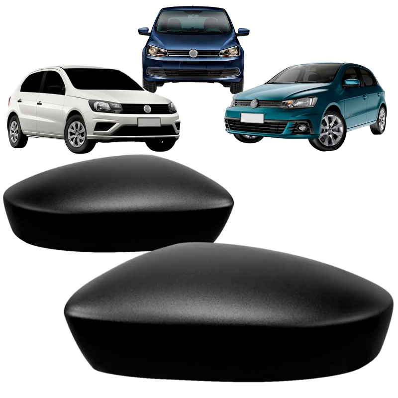PAR CAPA DO RETROVISOR GOL SAVEIRO VOYAGE G6 G7 G8 2013 A 2022