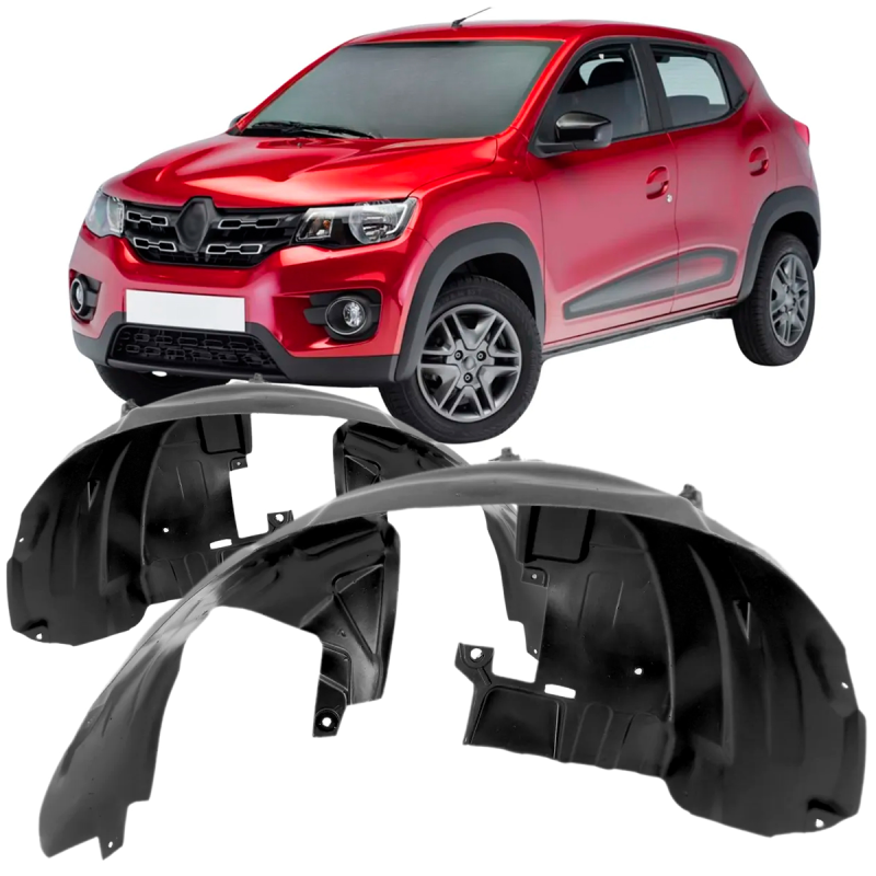 PAR PARABARRO DIANTEIRO KWID 2017 A 2022