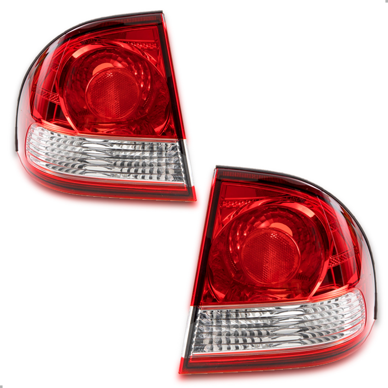 PAR LANTERNA TRASEIRA ORIGINAL CORSA CLASSIC LS 2011 A 2016 CANTO CRISTAL