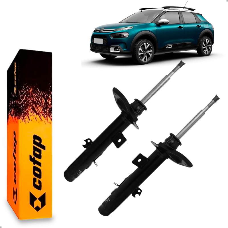 PAR AMORTECEDOR DIANTEIRO C4 CACTUS 2018 A 2022