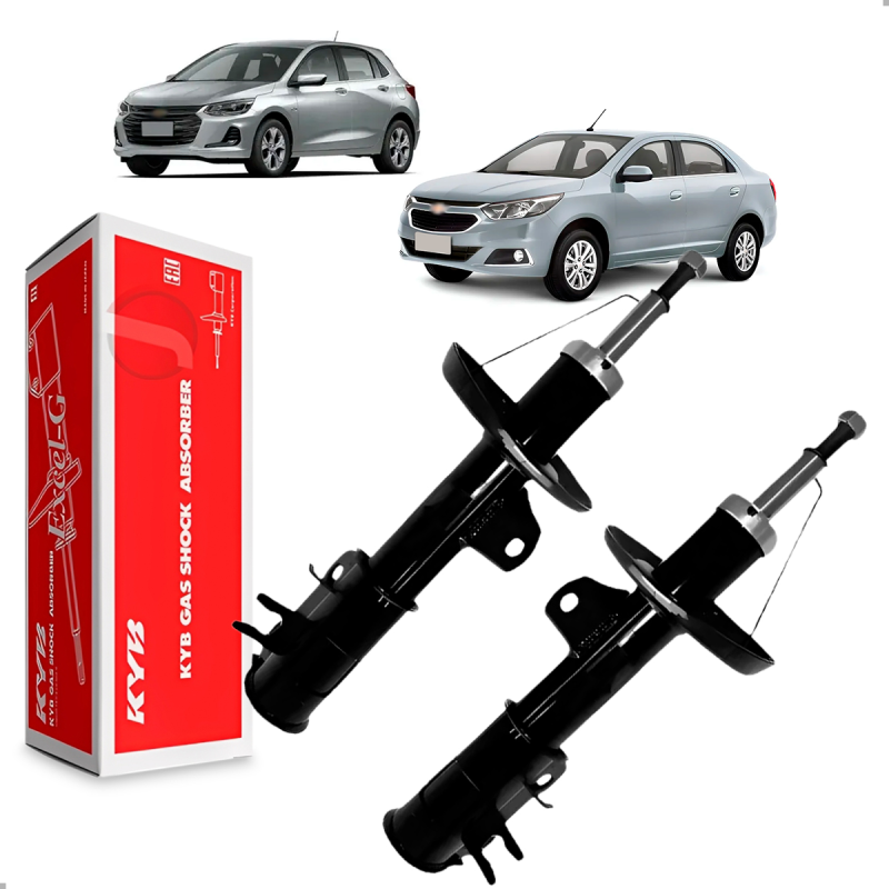 PAR AMORTECEDOR DIANTEIRO COBALT 2011 A 2020 ONIX 2013 A 2022