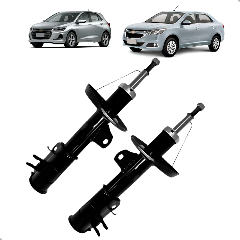 PAR AMORTECEDOR DIANTEIRO COBALT 2011 A 2020 ONIX 2013 A 2022