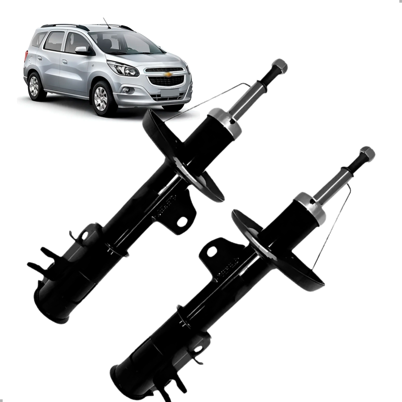 PAR AMORTECEDOR DIANTEIRO COBALT 2011 A 2022 ONIX PRISMA 2012 A 2020 SPIN 2012 A 2022