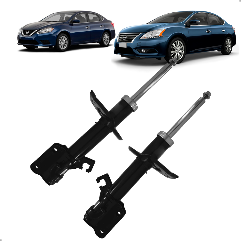 PAR AMORTECEDOR DIANTEIRO SENTRA 2014 A 2021
