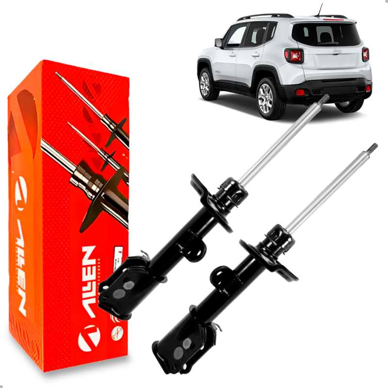PAR AMORTECEDOR TRASEIRO RENEGADE 4X2 2015 A 2022