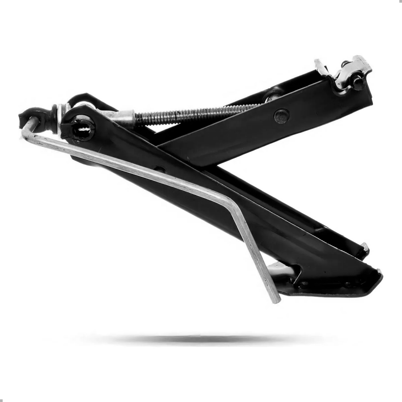 KIT SEGURANCA TRIANGULO MACACO JOELHO COM CHAVE DE RODA EM FORMATO L 19MM