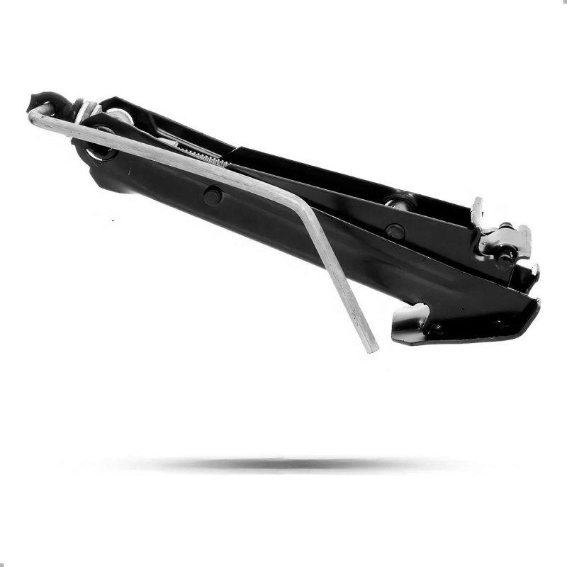 KIT SEGURANCA TRIANGULO MACACO JOELHO COM CHAVE DE RODA EM FORMATO L 19MM