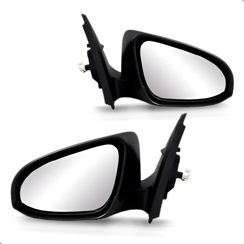 PAR RETROVISOR ETIOS 2014 A 2018 ELETRICO COM PISCA