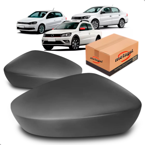 PAR CAPA RETROVISOR ORIGINAL UP 2014 A 2022 FOX GOLF 2013/