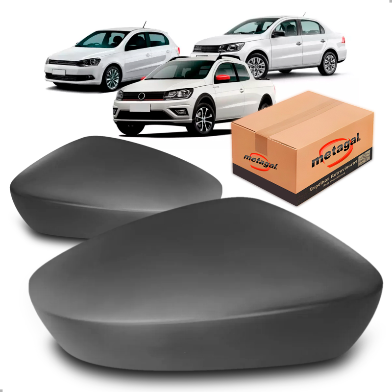 PAR CAPA RETROVISOR ORIGINAL UP 2014 A 2022 FOX GOLF 2013/