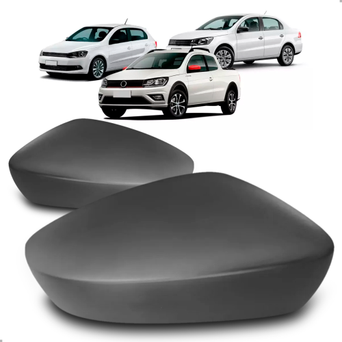 PAR CAPA RETROVISOR ORIGINAL UP 2014 A 2022 FOX GOLF 2013/