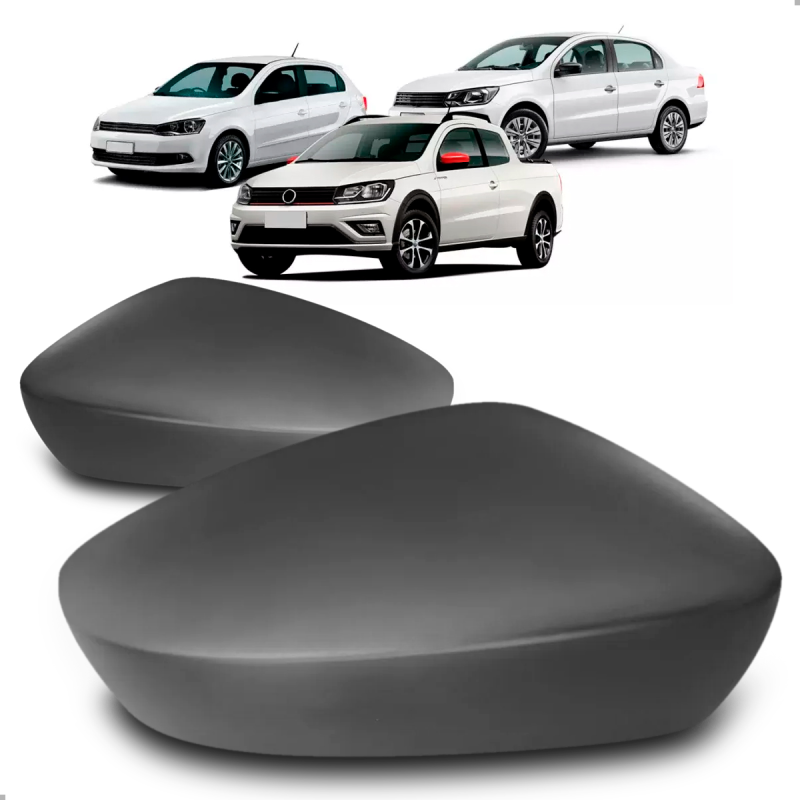 PAR CAPA RETROVISOR ORIGINAL UP 2014 A 2022 FOX GOLF 2013/