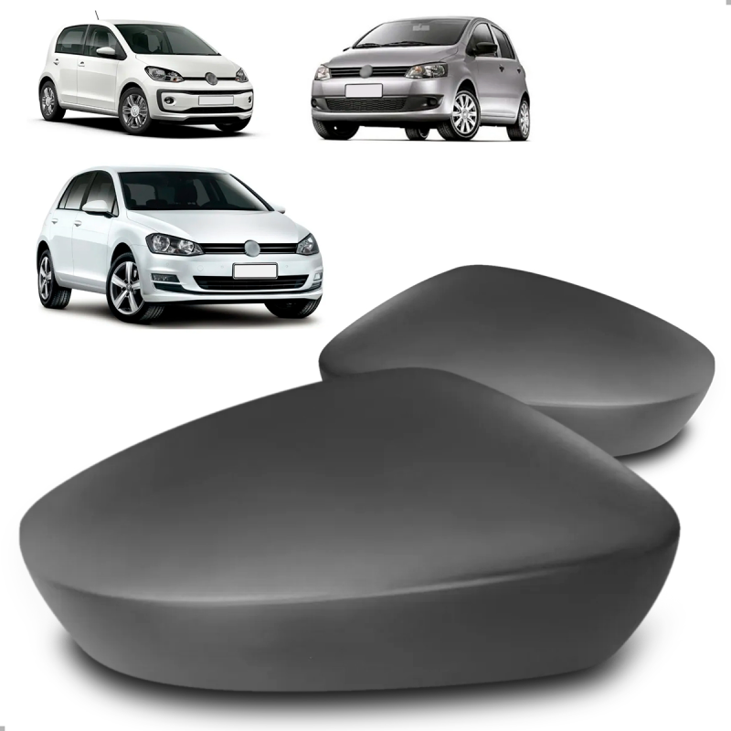 PAR CAPA RETROVISOR ORIGINAL UP 2014 A 2022 FOX GOLF 2013/